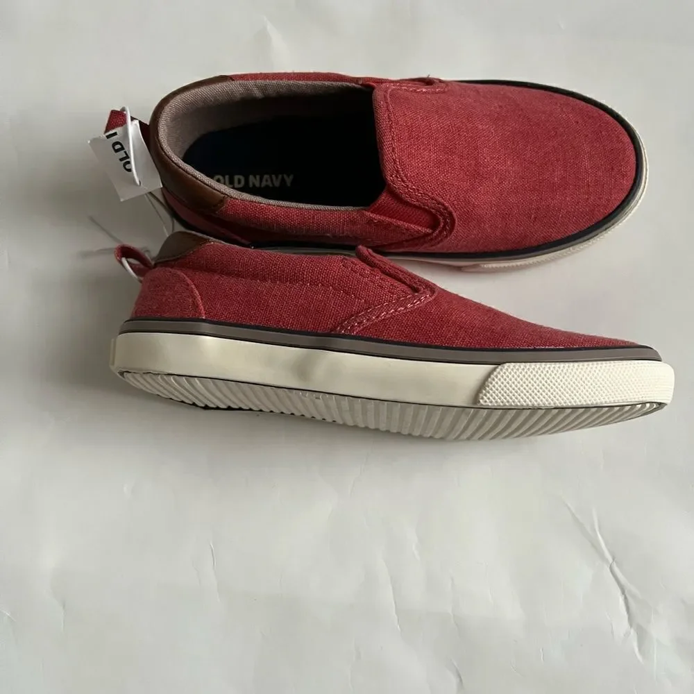 Old Navy Boy slip on shoes size 9
